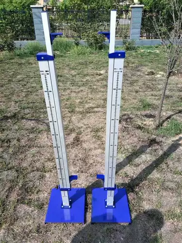 Алюминиевая сплава, прыжки с высоким уровнем высокого уровня, может подняться и падать детские прыжки, мобильная группа -Пулли школьная легкая атлетика