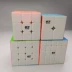 Ngôi nhà màu thứ ba Cube của Qiyi Rubik mịn màng và không phai màu mà không đi ra ngoài. - Đồ chơi IQ