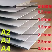 A2 (594 * 420) mat trắng tông dày 1.5mm tông cáctông mứt đóng gói mứt diy - Giấy văn phòng