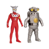 Bandai, Ultra, Ультрамен Тига, игрушка, кукла из мягкой резины, монстр, комплект