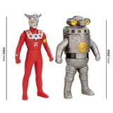 Bandai, Ultra, Ультрамен Тига, игрушка, кукла из мягкой резины, монстр, комплект