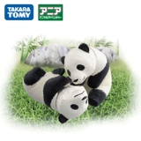 Takara tomy, реалистичная модель животного, тигр, крокодил, слон, лев, панда, шимпанзе