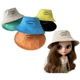 Blythe маленькая тканевая кукла голова соска Qbaby Fisherman Hat Accessories Accessories Шляпа