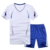 Mùa hè của nam giới thể thao thời trang cộng với phân bón XL nhanh khô in ngắn tay phù hợp với thanh niên bóng rổ đồng phục bóng đá