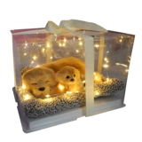 Модель собаки фальшивая собачья автомобиль отдел интерьер женский водитель.