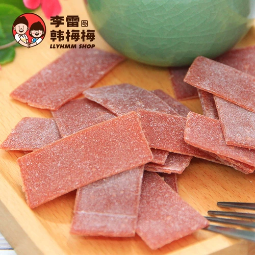 Li Lei и Han Meimei Qingmei Mei Mei Mizu Maternal Plum Snacks Японский сливовый пирог Piccake Plum Plum Pack