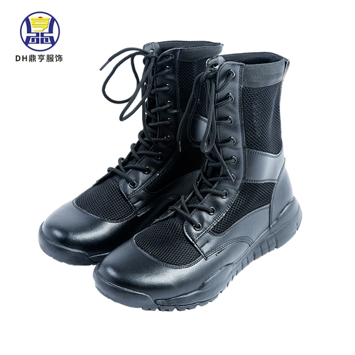Дышащие туфли, летние высокие тактические сапоги для тренировок