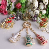 Металлический сувенир, этнический брелок, подвеска, ювелирное украшение, подарок на день рождения