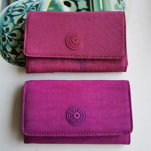 Kipling Blwey K13107 Китайская карта складного кошелька карты кукол монеты -пакет Дополнительный пакет кошелек Ms.