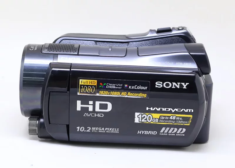 SONY/Sony HDR-SR11E HD камера подержанная профессиональная свадебная ночная камера DV SR12 SR11