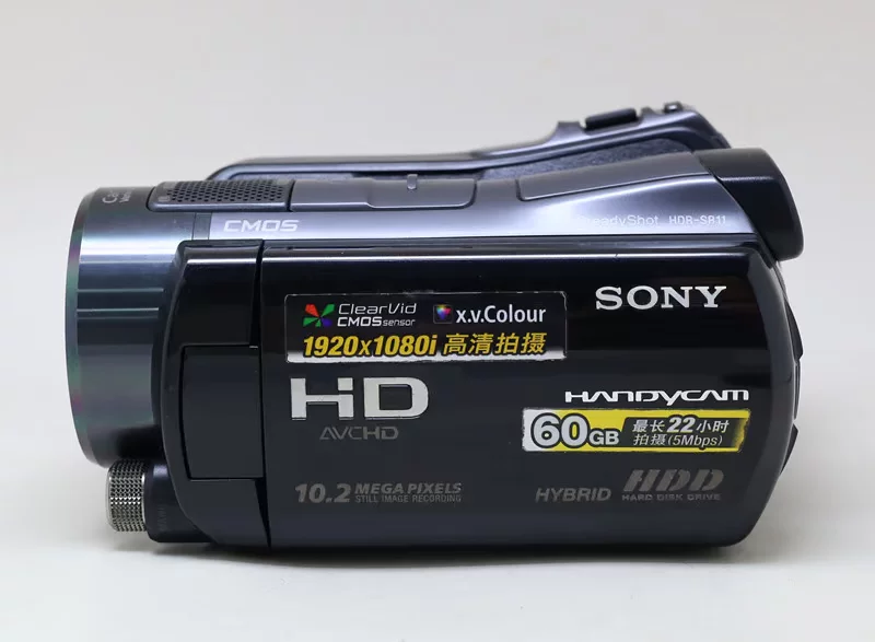 SONY/Sony HDR-SR11E HD камера подержанная профессиональная свадебная ночная камера DV SR12 SR11