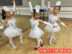 Cẩu đỏ đăng quang trẻ em trang phục trẻ em ngỗng khiêu vũ quần áo khiêu vũ thực hành quần áo khiêu vũ Latin chấm điểm phù hợp với cạnh tranh váy bale múa cho bé Trang phục