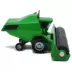 Trẻ em đua xe huy động đồ chơi xe hợp kim mô hình máy cắt cỏ xanh Frank Frank - Chế độ tĩnh mô hình xe moto Chế độ tĩnh