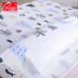 Đi du lịch khách sạn khách sạn cách ly chống bẩn tinh khiết bông túi ngủ quilt bao gồm duy nhất đôi Quilt Covers