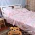 dệt Elegant giường cotton twill chăn đơn hoặc tờ gấp đôi 200 210 150 180 * 230 * nhiều gối - Quilt Covers mền mát lạnh Quilt Covers