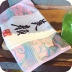 Miễn phí cống hiến rửa mặt khăn cung điện hoàng gia rửa mặt thấm khăn anime xung quanh dễ thương phim hoạt hình khăn tắm 1 Miễn phí