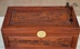 Dongyang khắc gỗ đồ gỗ rắn long não gỗ hộp vali khắc hộp thư pháp hộp đám cưới hộp lưu trữ hộp của hồi môn - Cái hộp hộp gỗ sơn mài Cái hộp