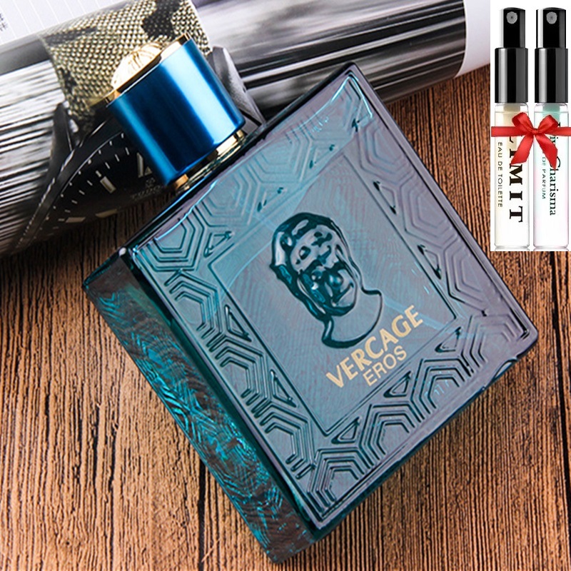 Blackish GreenEros Same man Perfume lasting Light fragrance Manly fresh natural France vehicle sandalwood Cologne give student