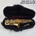 Jinbao Alto Saxophone JBAS-270 Nhạc cụ ban nhạc chuyên nghiệp - Nhạc cụ phương Tây violon Nhạc cụ phương Tây