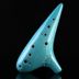 Songyin Ocarina 12 lỗ Ocarina sân chuyên nghiệp 12 lỗ AC Ocarina người mới bắt đầu thử dụng cụ chơi sáo - Nhạc cụ dân tộc cổ cầm và đàn tranh Nhạc cụ dân tộc