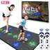 Khiêu vũ Bawang Dance Pad Đôi TV Máy Tính Dual-sử dụng Yoga Massage Giảm Béo Somatosensory Trò Chơi Dày Nhảy Múa Máy thảm nhảy audition tại nhà Dance pad