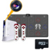 Khiêu vũ máy bay chiến đấu camera không dây nhảy mat cơ thể đôi game console HD yoga dày giảm cân máy khiêu vũ thảm nhảy kết nối tivi Dance pad