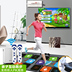 Khiêu vũ Bawang HD đôi dance mat TV máy tính dual-sử dụng dày nhà massage không dây rung máy chạy bộ thảm nhảy kết nối tivi Dance pad