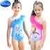 Đồ bơi trẻ em Disney Cô gái Xiêm Bộ bikini Bộ đồ bơi trẻ em vừa phải Bộ đồ lướt sóng cho bé gái Sophia - Đồ bơi trẻ em