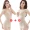 2 mảnh body định hình vest nữ phần mỏng bụng áo sau sinh corset body corset đồ lót không có dấu vết bó sát