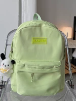 Светло -зеленый+фартук собака