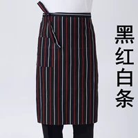 Черный и красный бар