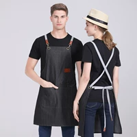 Черный фартук