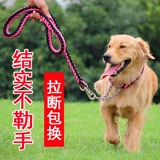 Дроящая тяга для собак большая собака золотая ретраадс латабуад специальная собачья цепь собачья веревка