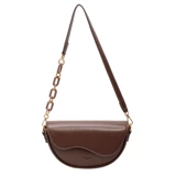 Сумка через плечо, демисезонные бретели, сумка на одно плечо, из натуральной кожи, коллекция 2023