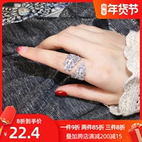 Tide, расширенное небольшое дизайнерское модное кольцо, изысканный стиль, на указательный палец