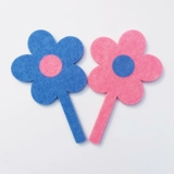 Детский сад рук -приготовление симуляции цветочных видов спорта церемония открытия детских утренних упражнений.