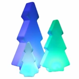 Светодиодные рождественские украшения Большой и средняя рождественская елка Jiangcai Holiday Event Открытие