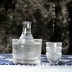 Xin Yaju rượu vang trắng ly thủy tinh cốc đặt sáng tạo búa mô hình mắt nhà ấm jug phong cách Nhật Bản vì lợi ích rượu vang