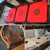 Trung quốc dân gian cổ điển phong cách đệm mục vụ mùa hè rắn gỗ ghế ăn đệm gỗ gụ sofa ghế máy giặt đệm dày Ghế đệm / đệm Sofa