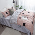 Cute girl một mảnh chăn 150 * 200 vào ký túc xá giường ký túc xá Single Double 2.0m chăn của học sinh - Quilt Covers chăn hè Quilt Covers