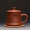 Yi Zisha Cup Handmade Original Mine Purple Mud Tea Cup Cup with Cover Kung Fu Tea Set Chữ tùy chỉnh miễn phí