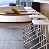 Nordic Design Metal Минималистский бар Creative Personality Coffee Shop Bar Bar High Staul Art Bar Стул