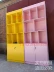 Tùy chỉnh lưới mới lát gỗ kệ sách trẻ em tủ sách hiển thị giá sơn giới thiệu Duobaoge tủ đồ chơi kệ shop giày dép Kệ / Tủ trưng bày
