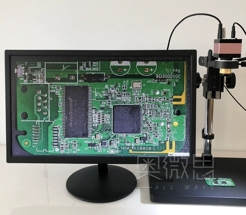 Owai Industrial Электронная микроскопия Big View Video Apocalypse PCB Succure Poard Smt Clocs