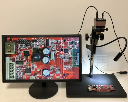 Owai Industrial Электронная микроскопия Big View Video Apocalypse PCB Succure Poard Smt Clocs
