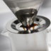 Thép không gỉ cà phê nhỏ giọt lọc cup lọc giấy nhỏ giọt lọc cup tinh khiết bột cà phê văn phòng thiết bị sản xuất bia 1-5 người Cà phê