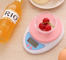 Весы 日本家用便携食品秤电子厨房秤迷你小秤重精准克称计量称食物秤 Spsauce