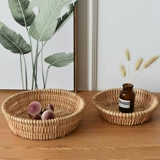Willow -Redited Vine Basket Corpet Snacks Плетение бамбуковой корзины для парены