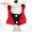 Quần áo thú cưng cún con chó mèo trang phục gấu Teddy Xiong Bomei mô hình mùa xuân và mùa thu cộng với phim hoạt hình nhung dễ thương cổ tròn - Quần áo & phụ kiện thú cưng