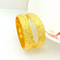 Vòng tay trang sức cô dâu Mô phỏng vòng tay mạ vàng giả trẻ em Việt Nam Shakin chính hãng 999 trang sức cưới vàng vòng tay lv